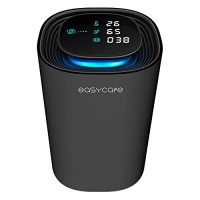 Easycare Portable Gesture Control Anion Sterilization Car Air Purifier/Air Cleaner/Negative Ionizer. Removes Dust/Pollen/Cigaret Smoke/Odors/Bacteria For Auto/Truck/Rv/Hotel/Office/Desktop/Home（Black） - B0796Y4LWD